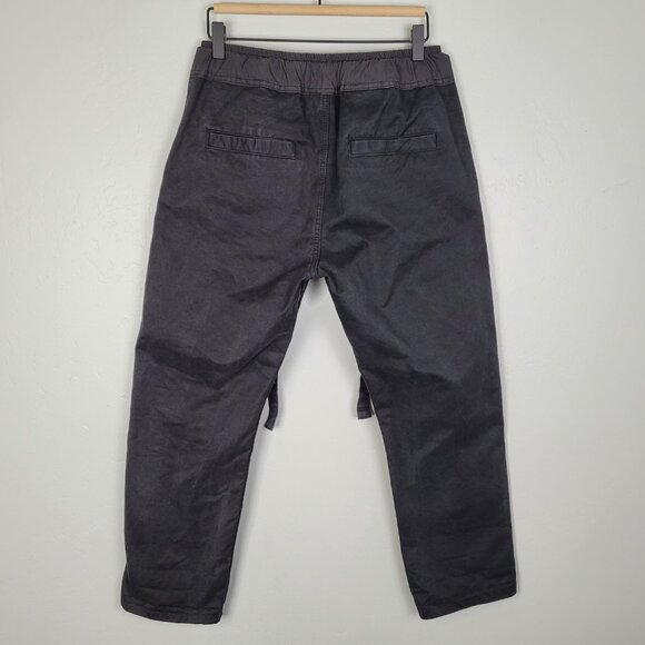 Fear Of God Bondage Pants Seventh Collection Cropped Black Size S - Picture 5 of 16
